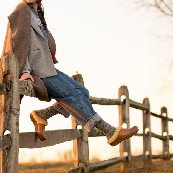 NEW DanskoMagda Mule Shoes - Leather tan For Women 252 - Picture 7 of 8